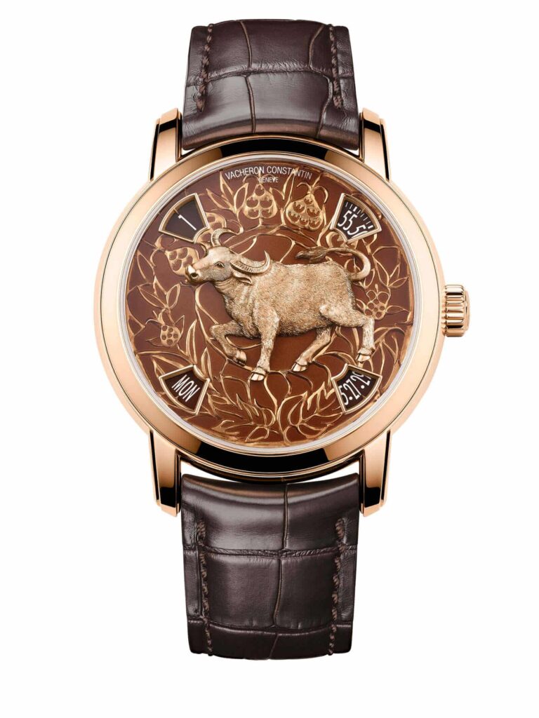 Vacheron Constantin Métiers d’Art - the legend of the Chinese zodiac