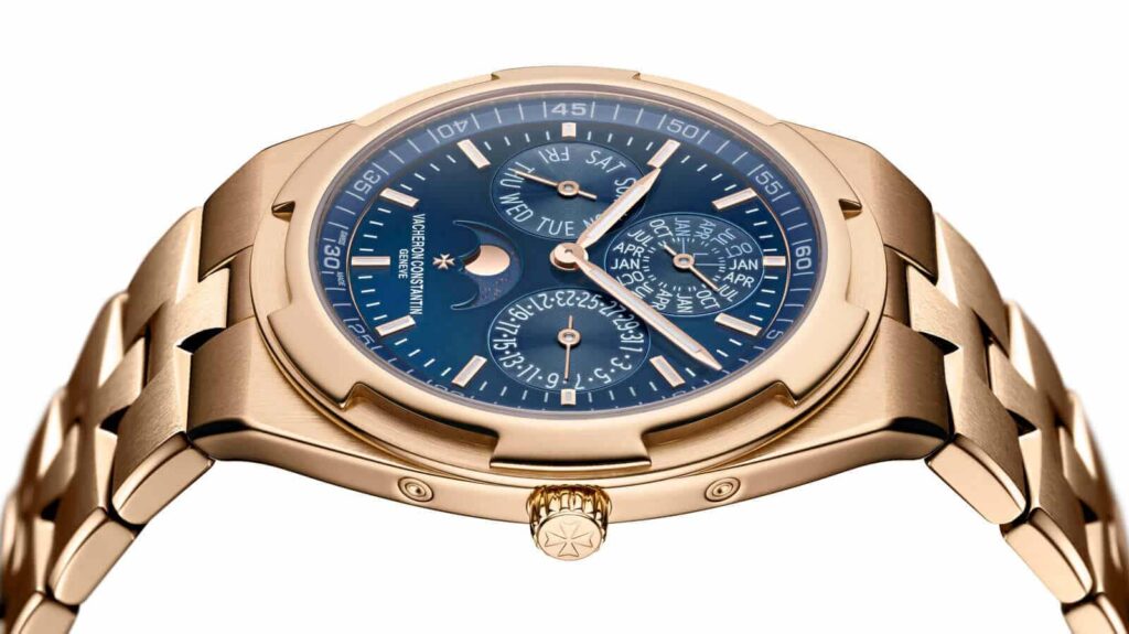 Vacheron Constantin Overseas perpetual calendar ultra-thin