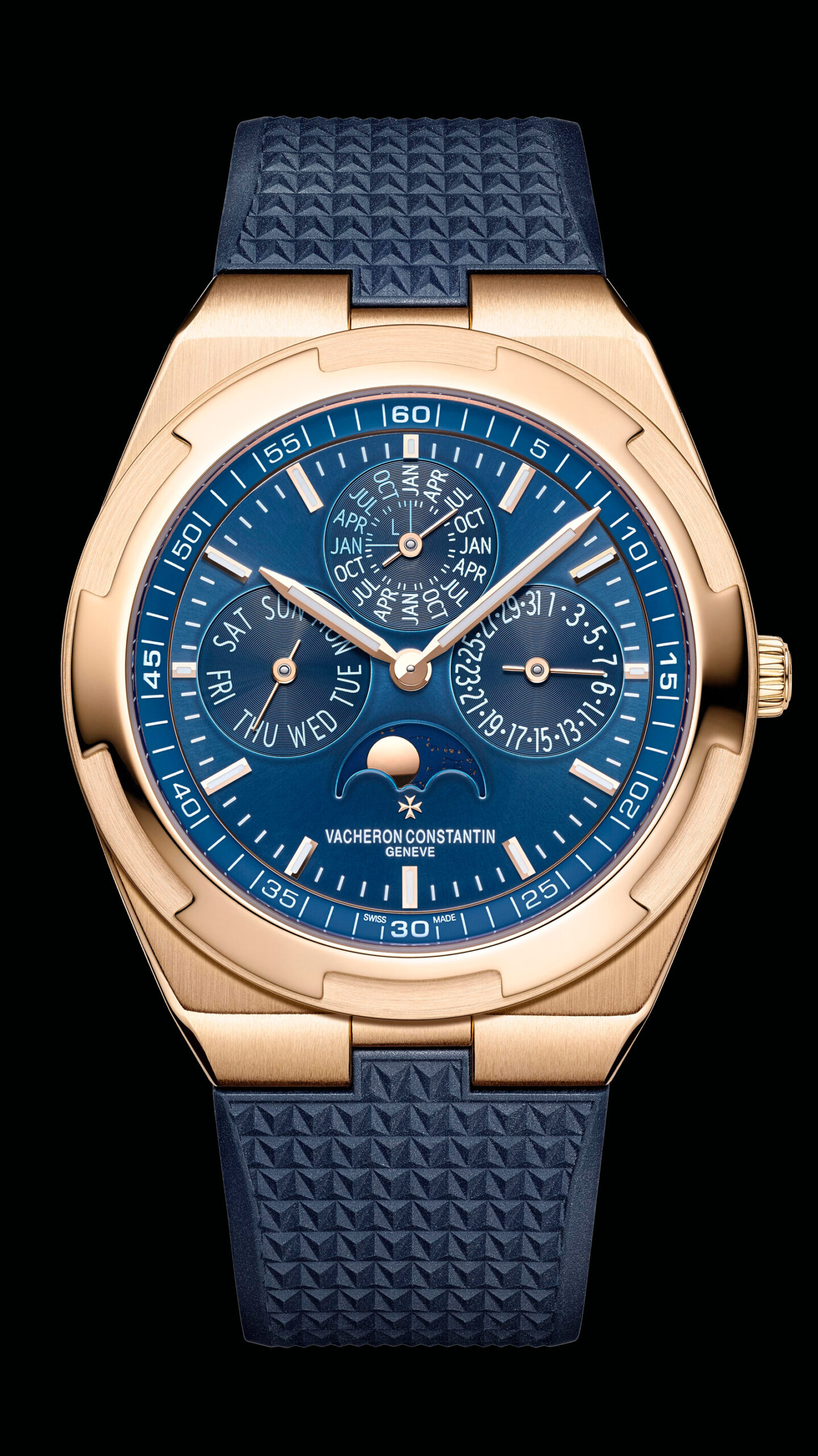Vacheron Constantin Overseas perpetual calendar ultra-thin