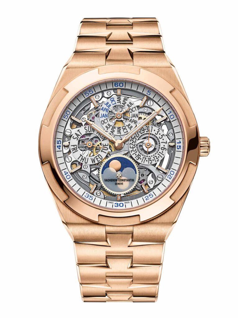 Vacheron Constantin Overseas perpetual calendar ultra-thin skeleton