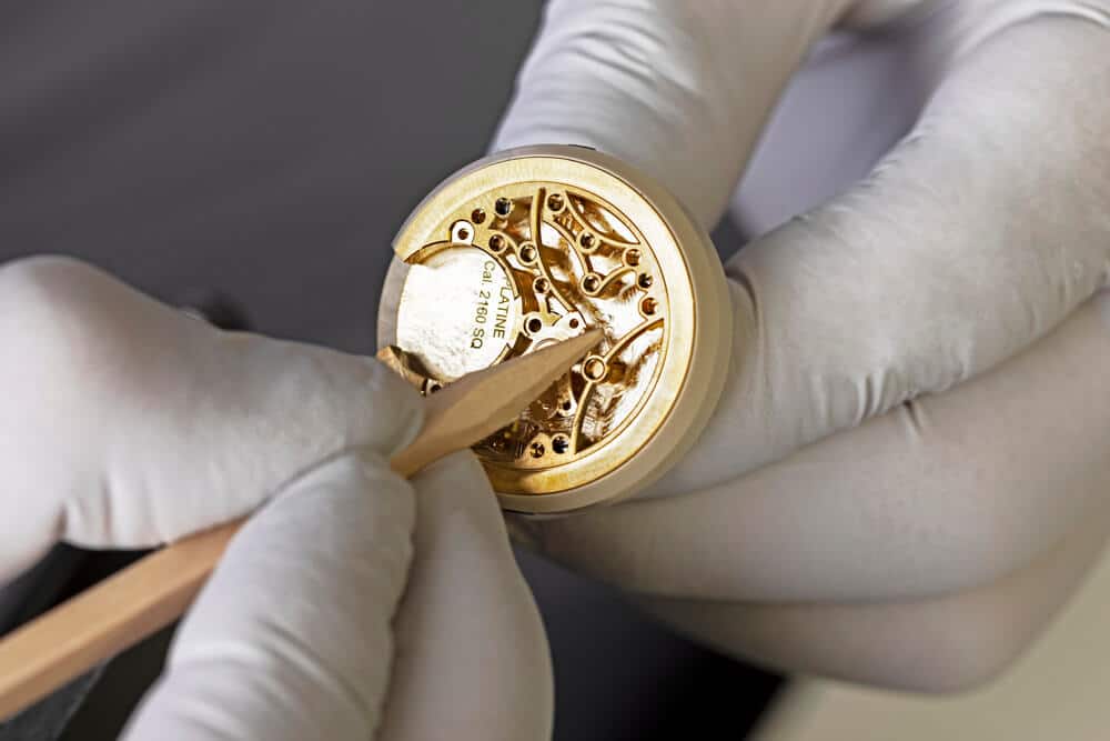 Vacheron Constantin Overseas tourbillon skeleton