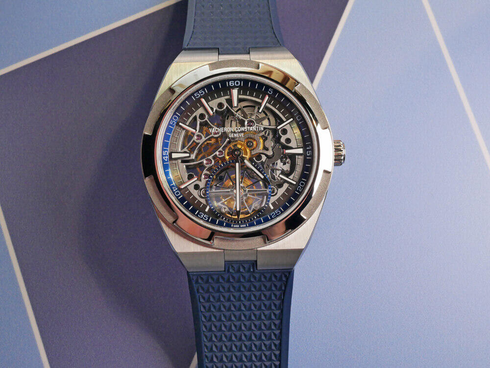 Vacheron Constantin Overseas tourbillon skeleton