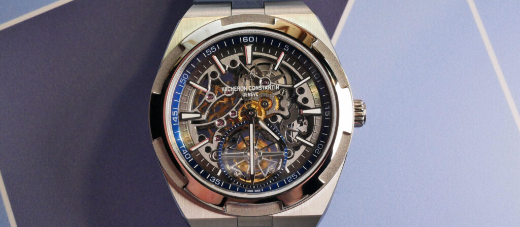 Vacheron Constantin Overseas tourbillon skeleton
