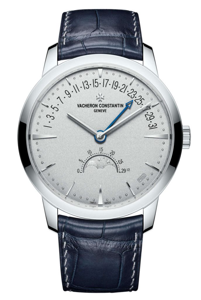 Vacheron Constantin Patrimony moon phase retrograde date Collection Excellence Platinum