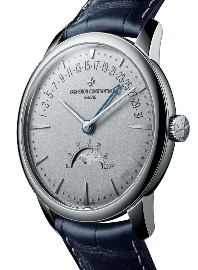 Vacheron Constantin Patrimony moon phase retrograde date Collection Excellence Platinum