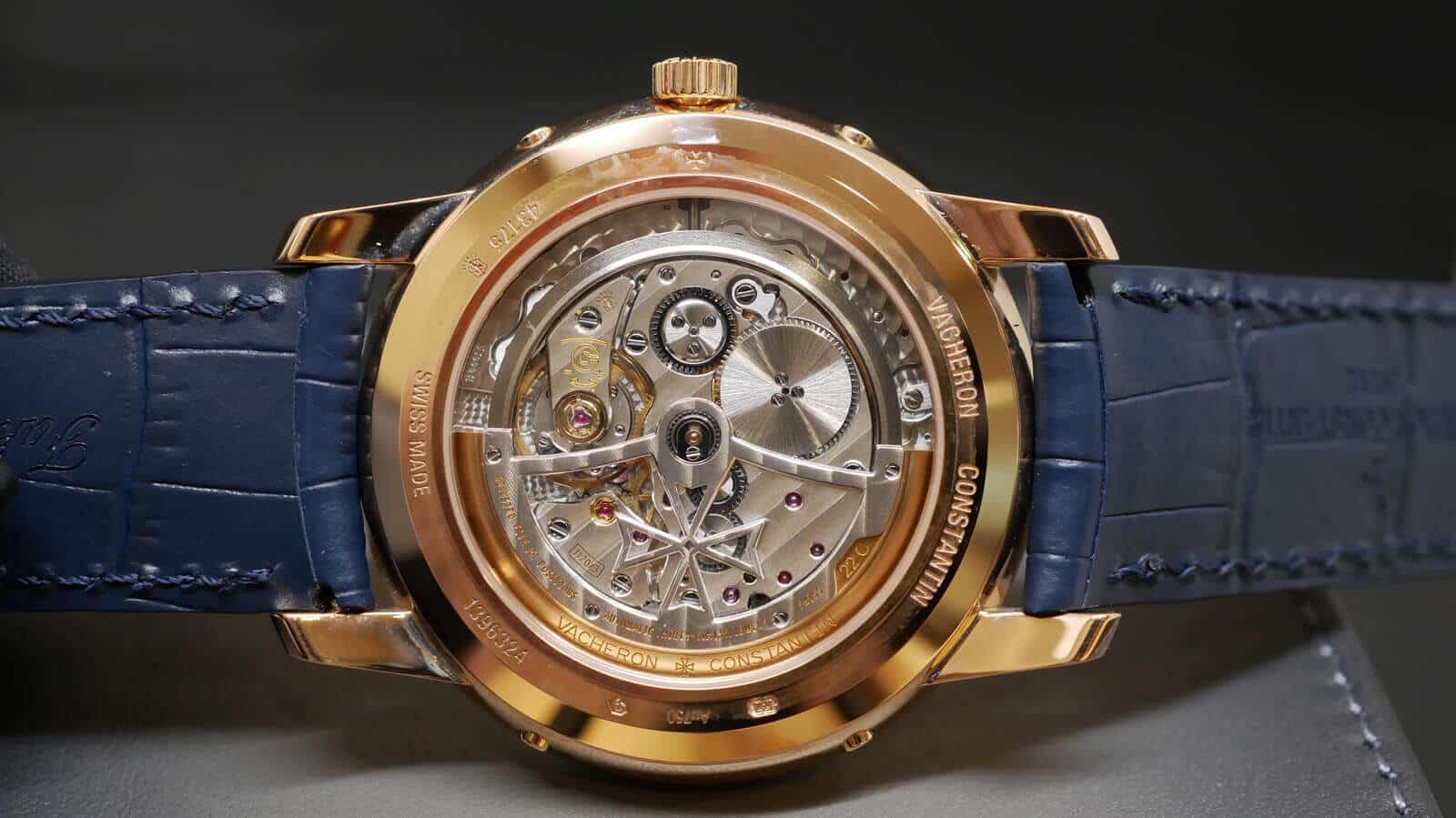 Vacheron Constantin Patrimony perpetual calendar ultra-thin