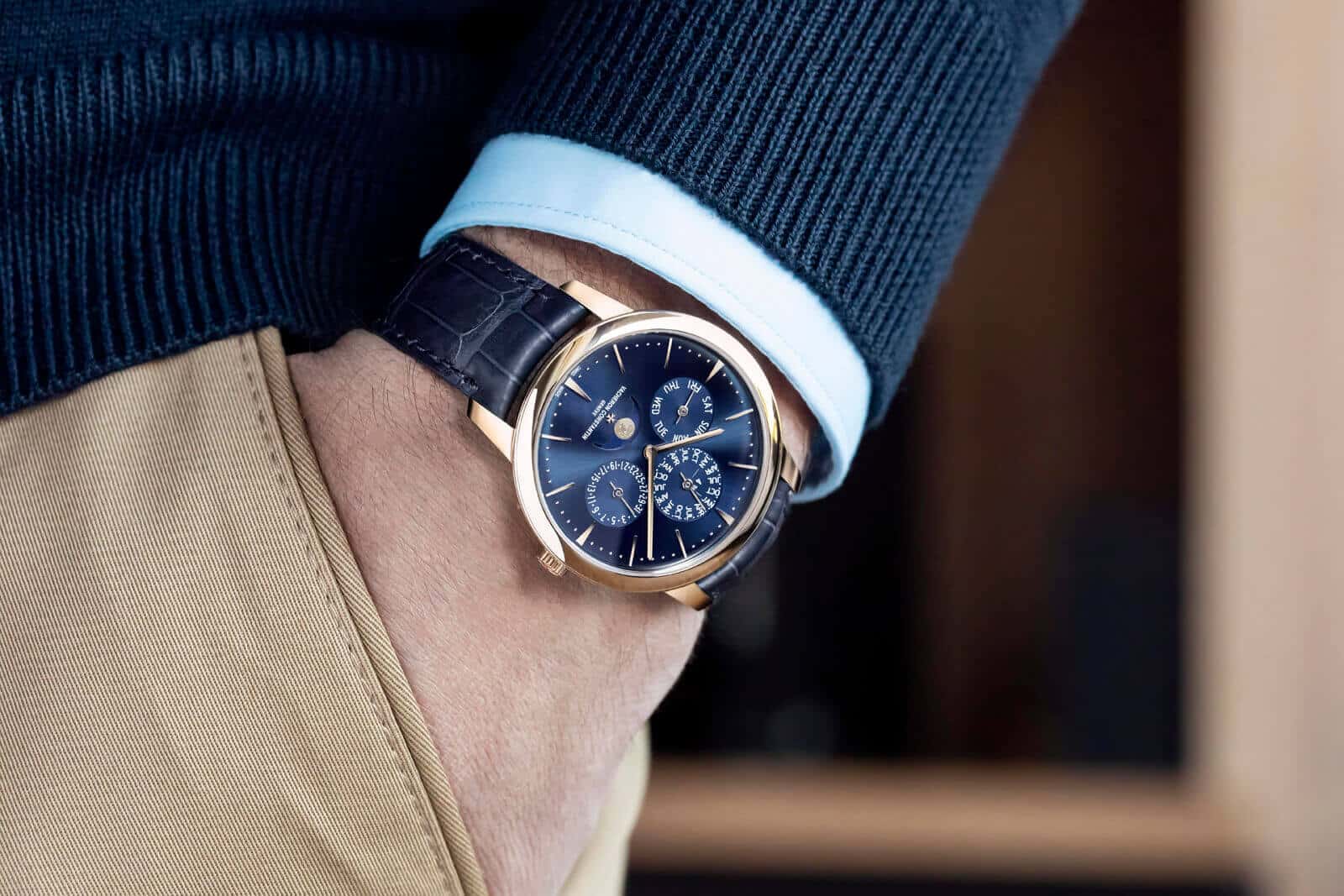 Vacheron Constantin Patrimony perpetual calendar ultra-thin