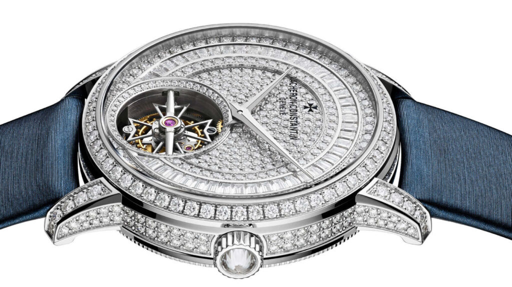 Vacheron Constantin Traditionelle ladies' self-winding tourbillon