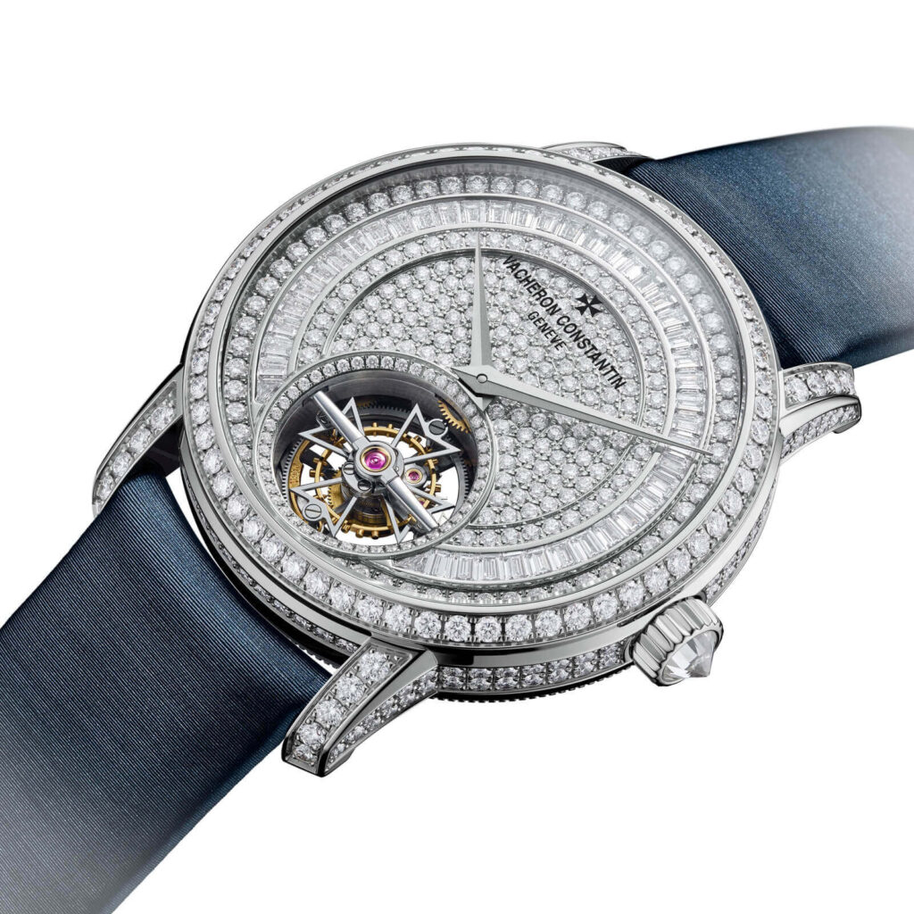 Vacheron Constantin Traditionelle ladies' self-winding tourbillon