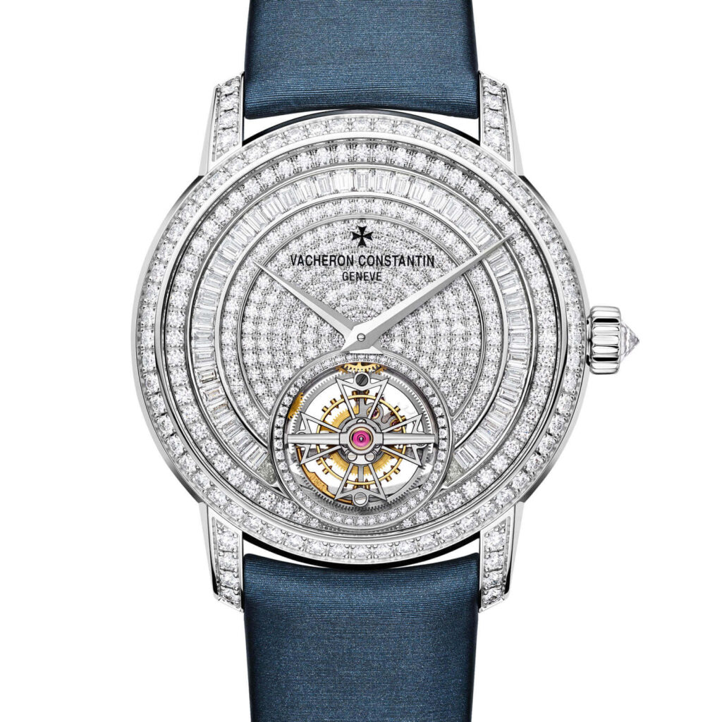 Vacheron Constantin Traditionelle ladies' self-winding tourbillon