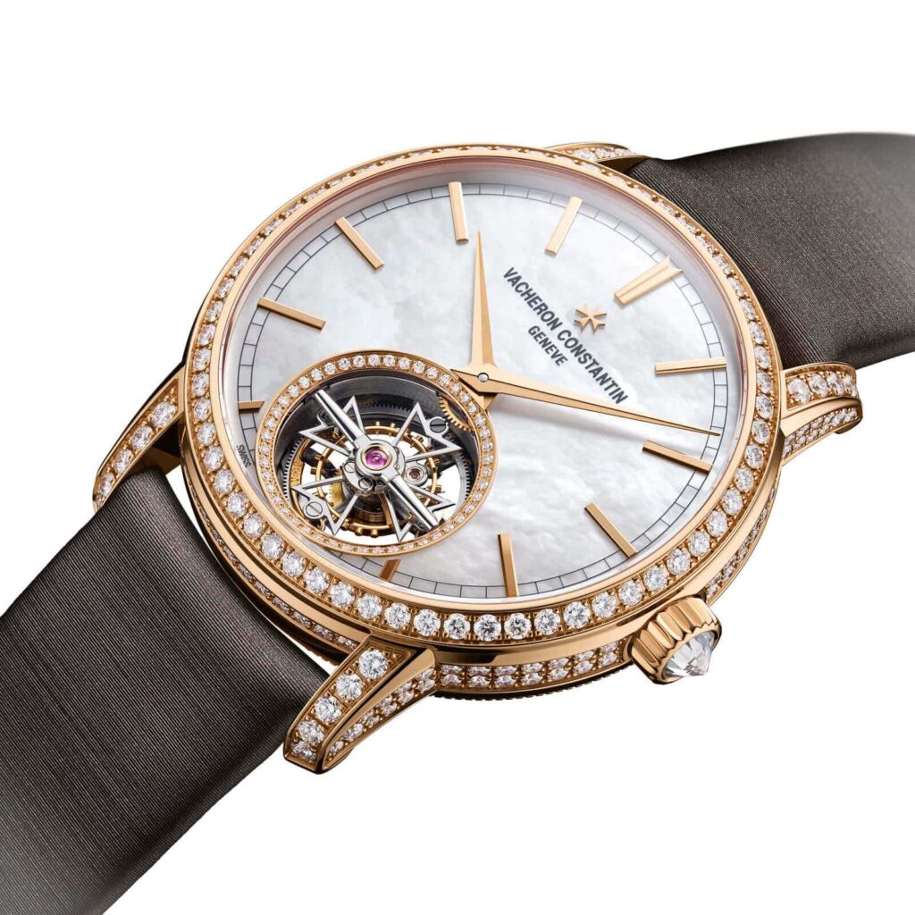 Vacheron Constantin Traditionelle ladies' self-winding tourbillon