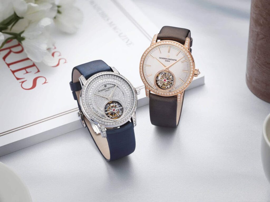 Vacheron Constantin Traditionelle ladies' self-winding tourbillon