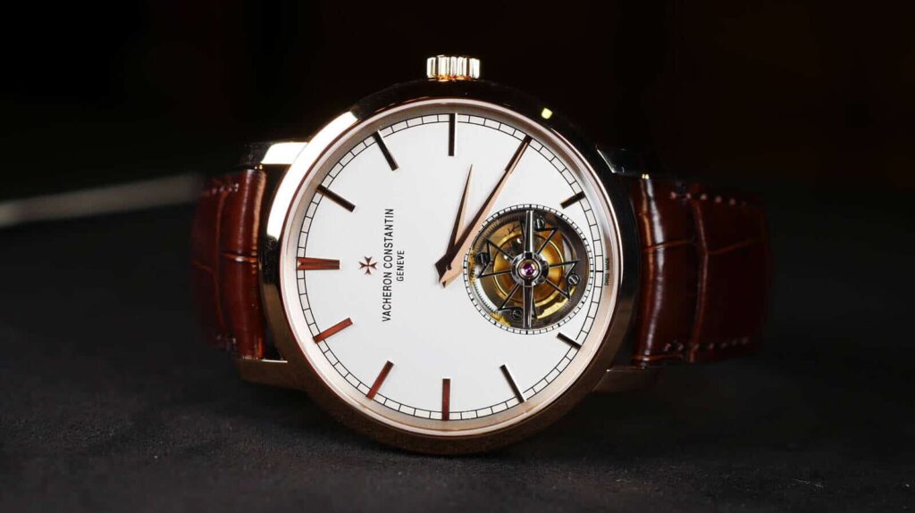 Vacheron Constantin Traditionnelle tourbillon