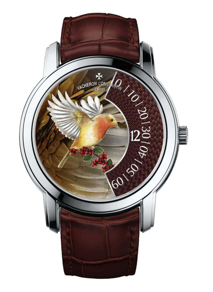 Vacheron Constantin Les Cabinotiers - the singing birds