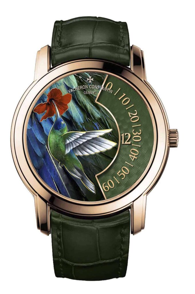 Vacheron Constantin Les Cabinotiers - the singing birds