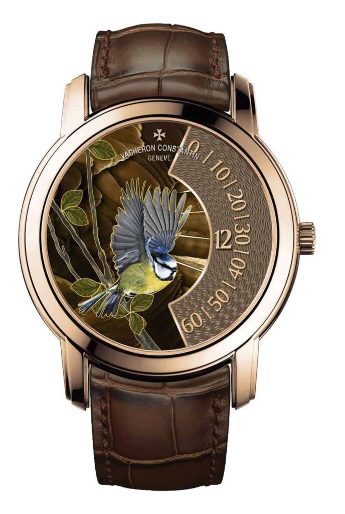 Vacheron Constantin Les Cabinotiers - the singing birds