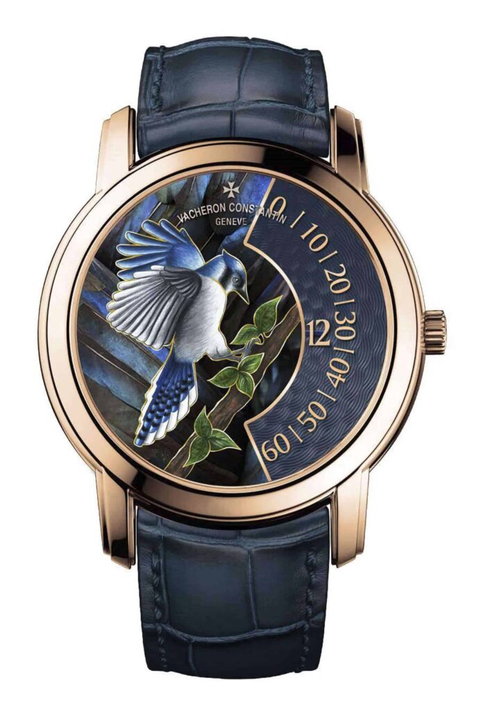 Vacheron Constantin Les Cabinotiers - the singing birds