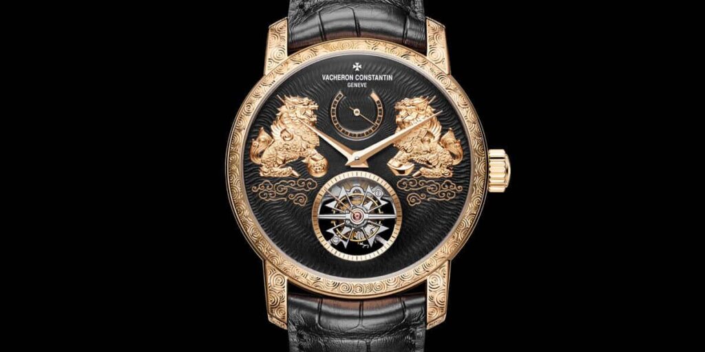 Vacheron Constantin Traditionnelle Tourbillon Qilin Limited Edition