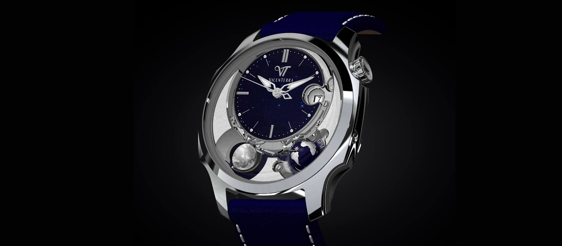 Vicenterra AstroLUNA Aventurine
