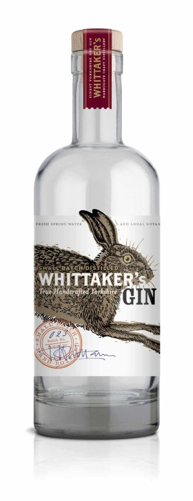 Whittaker’s Gin Bottle Image - ESCAPEMENT Magazine by Angus Davies