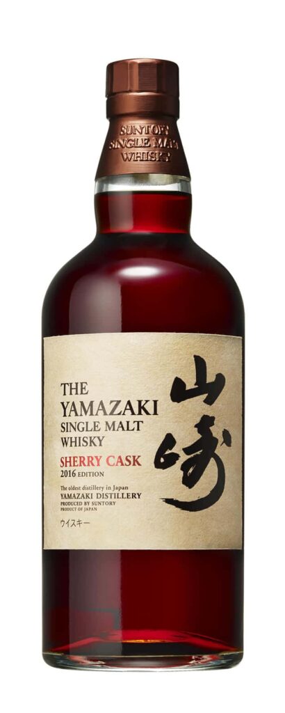 Yamazaki_Single_Malt_Sherry_Cask_2016_Edition - ESCAPEMENT Magazine - the finer things in life by Angus Davies