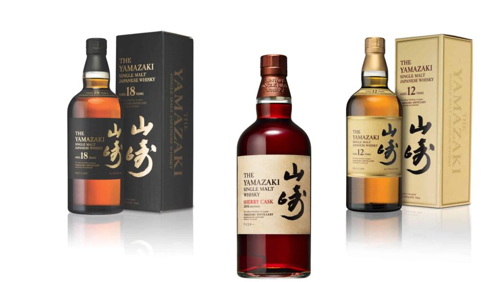 Yamazaki (Suntory Ltd.) – Japanese whisky