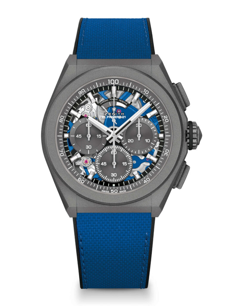 Zenith Defy 21 UltraBlue