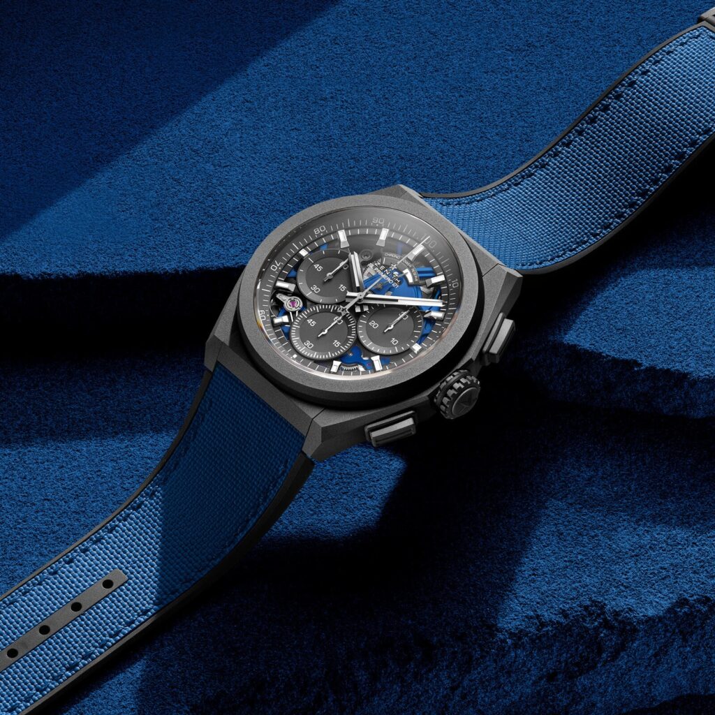 Zenith Defy 21 UltraBlue