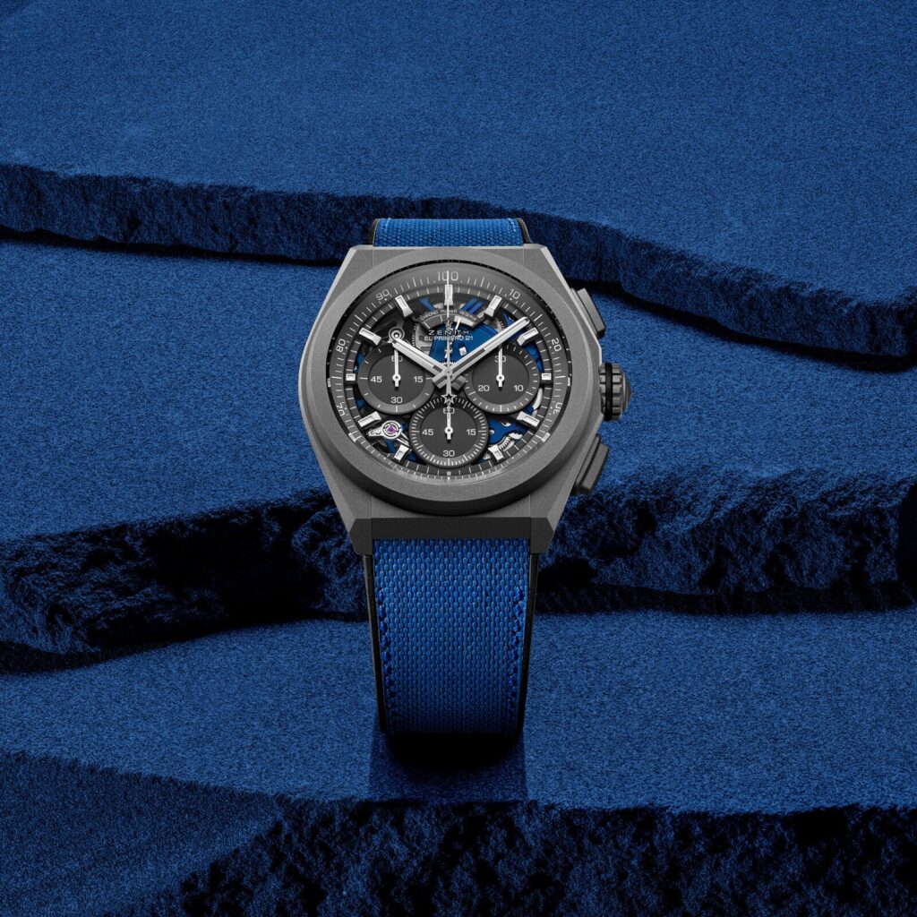 Zenith Defy 21 UltraBlue