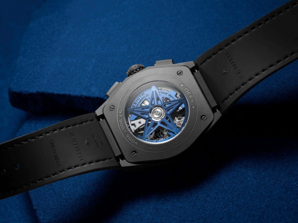 Zenith Defy 21 UltraBlue
