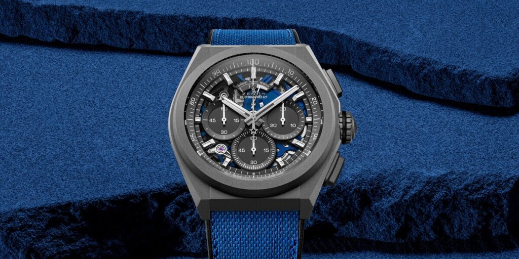 Zenith Defy 21 UltraBlue
