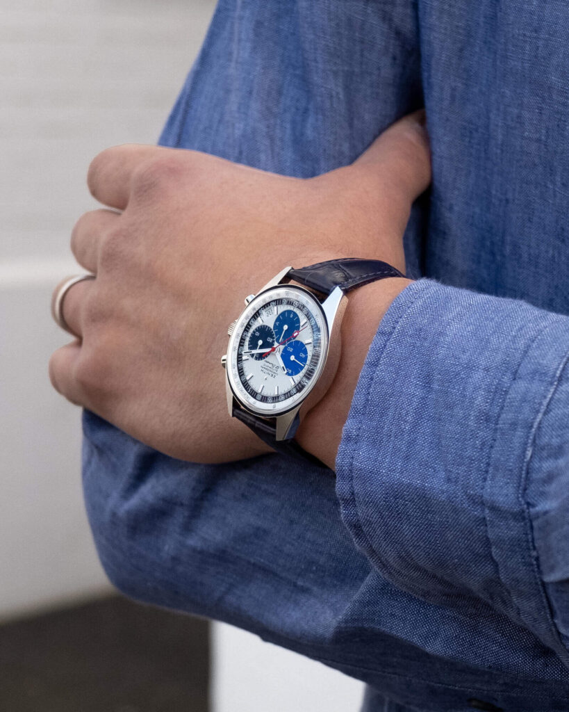 Zenith Chronomaster Revival “Manufacture Edition”
