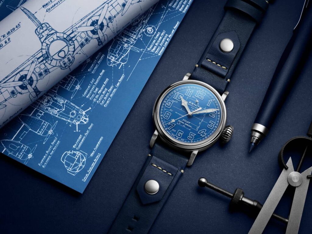 Zenith Pilot Type 20 Blueprint