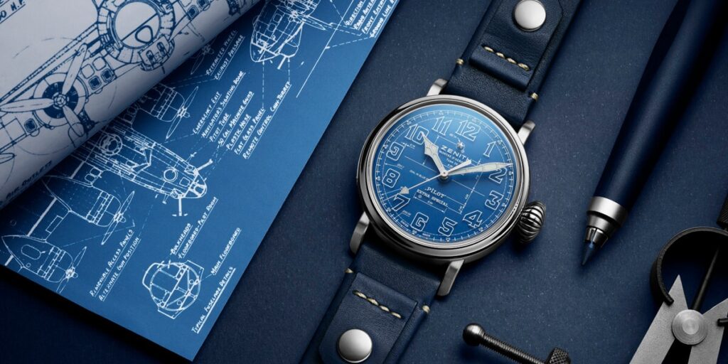 Zenith Pilot Type 20 Blueprint