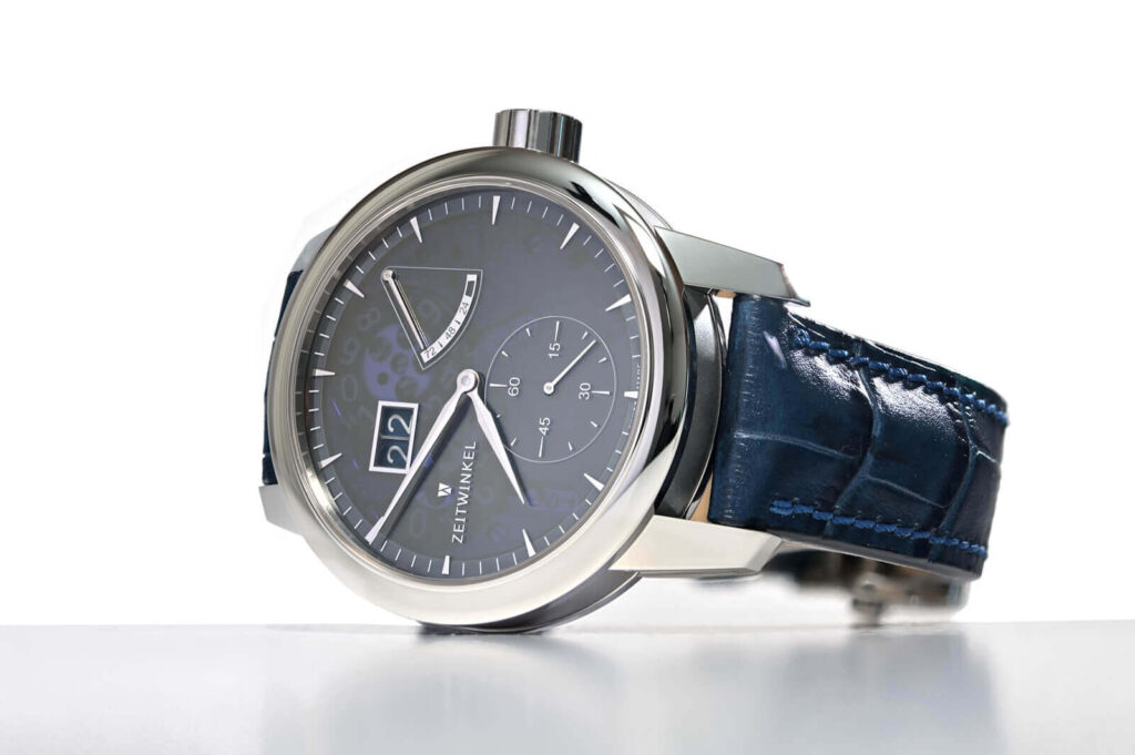 Zeitwinkel 273° Saphir Bleu