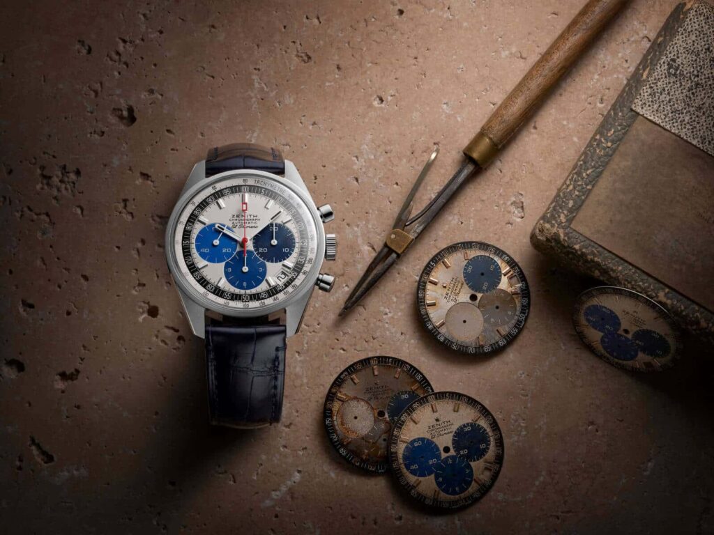 Zenith Chronomaster Revival “Manufacture Edition”
