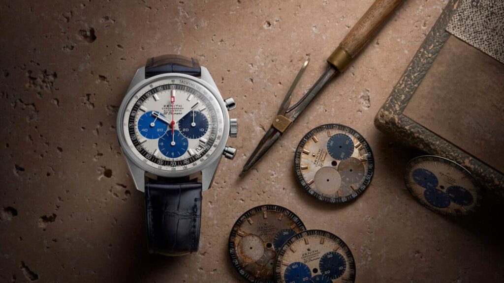 Zenith Chronomaster Revival “Manufacture Edition”