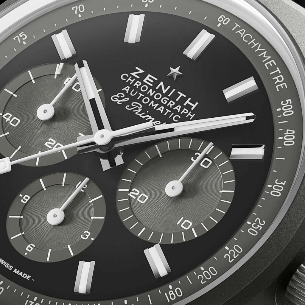 Zenith Chronomaster Revival 'Shadow'