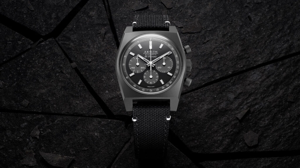 Zenith Chronomaster Revival 'Shadow'