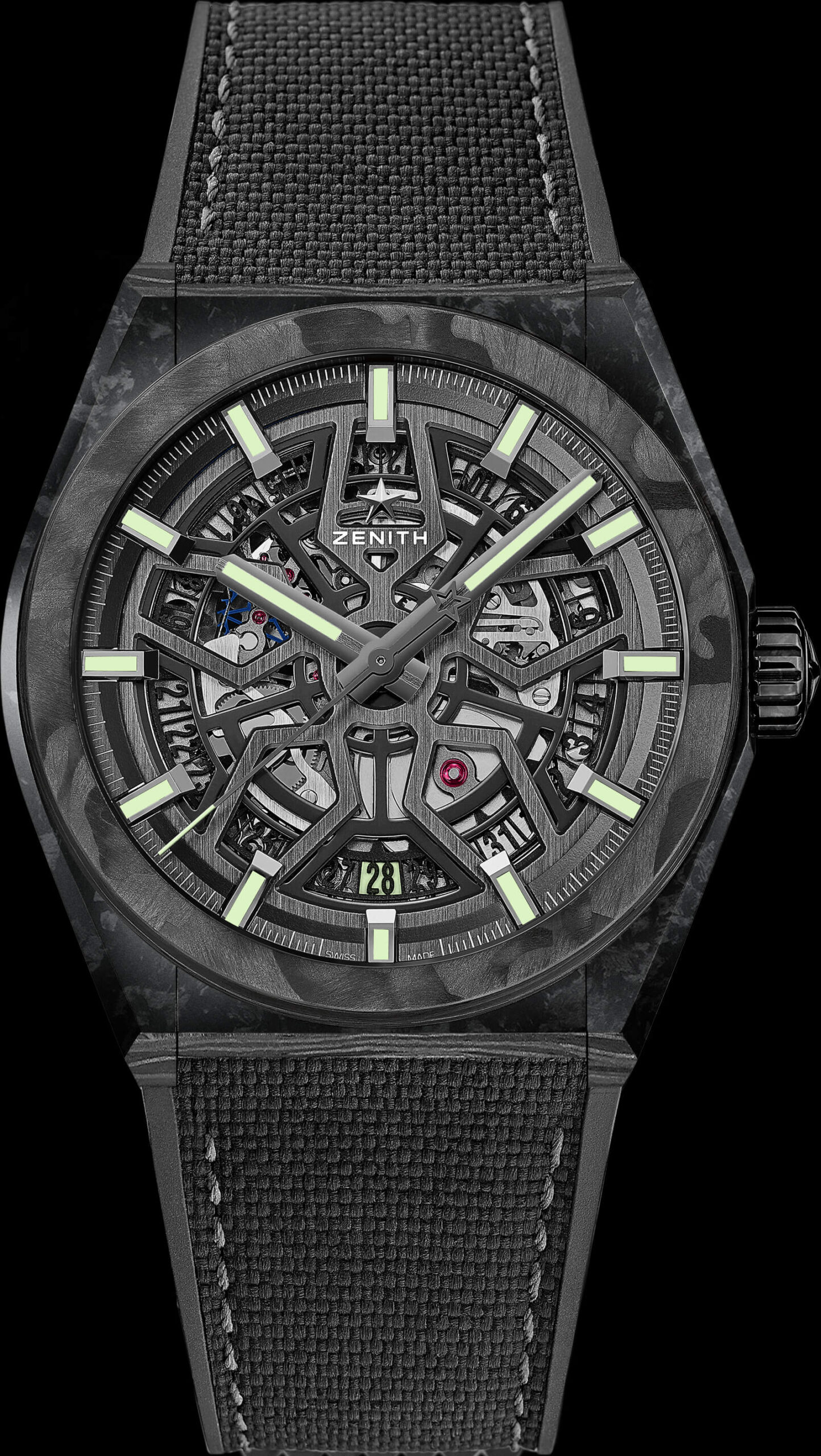 Zenith Defy Classic Carbon