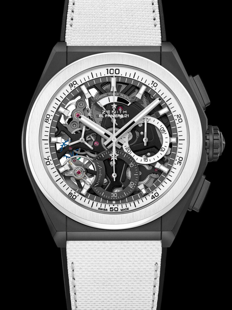 Zenith Defy 21 Black & White and Defy Classic Black & White