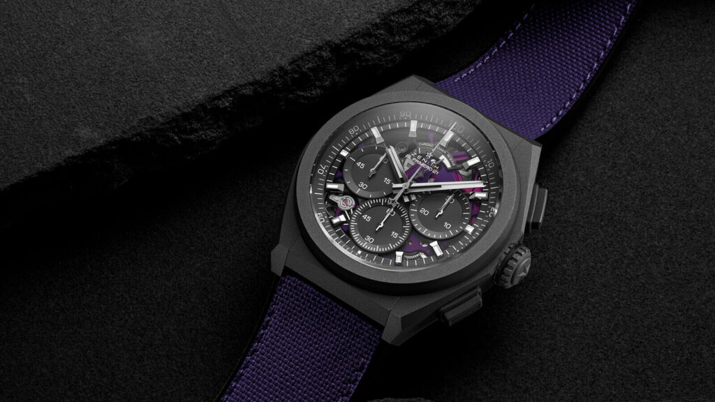 Zenith Defy 21 Ultraviolet