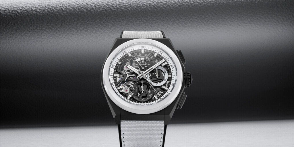 Zenith Defy 21 Black & White and Defy Classic Black & White