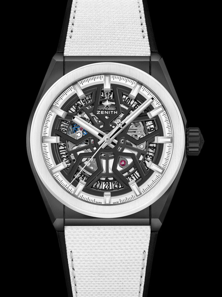 Zenith Defy 21 Black & White and Defy Classic Black & White