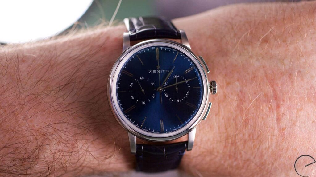 Zenith Elite Chronograph Classic featuring El_Primero 4069 movement
