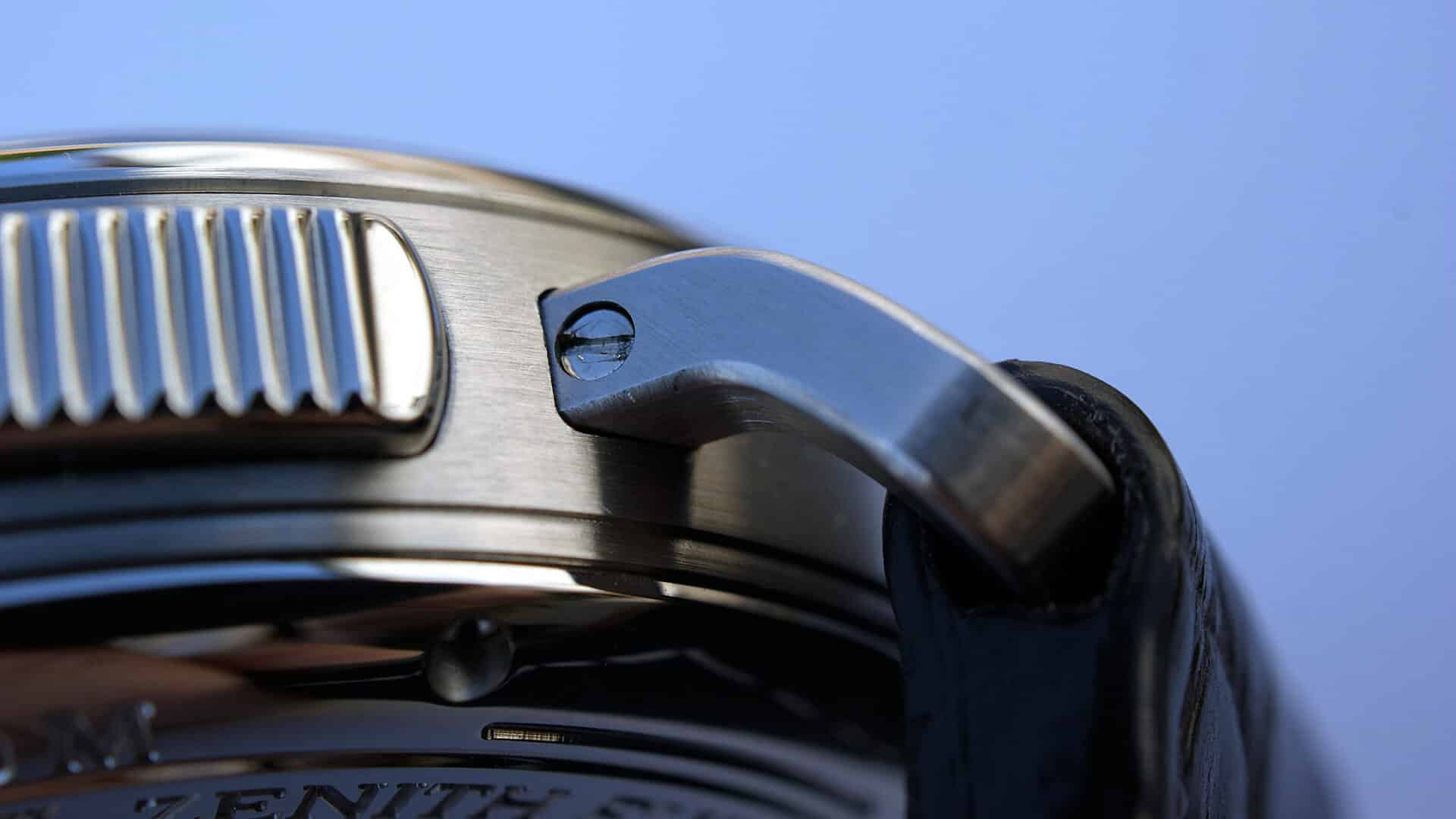 Image of Zenith Pilot Annual Calendar with chronograph