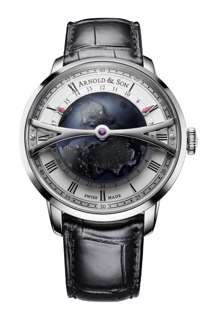 Arnold & Son Globetrotter Night