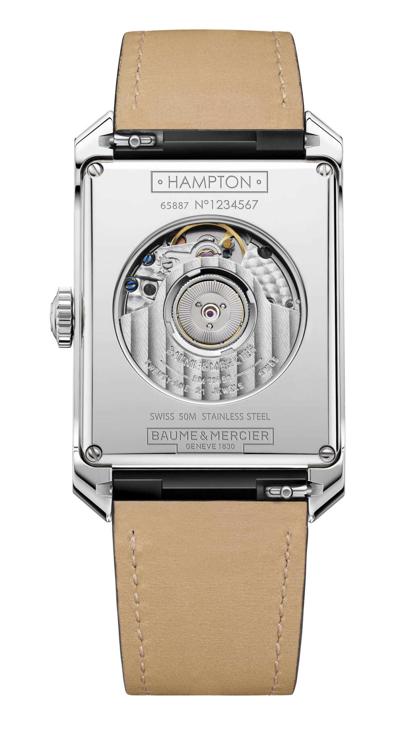 Baume & Mercier Hampton collection 2020