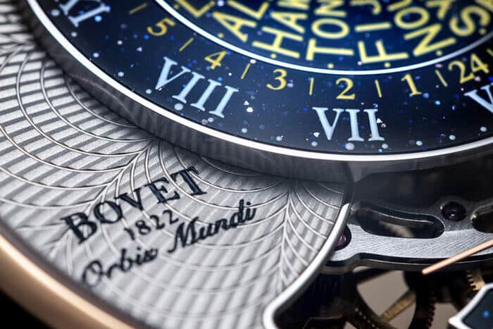 Bovet Orbis Mundi