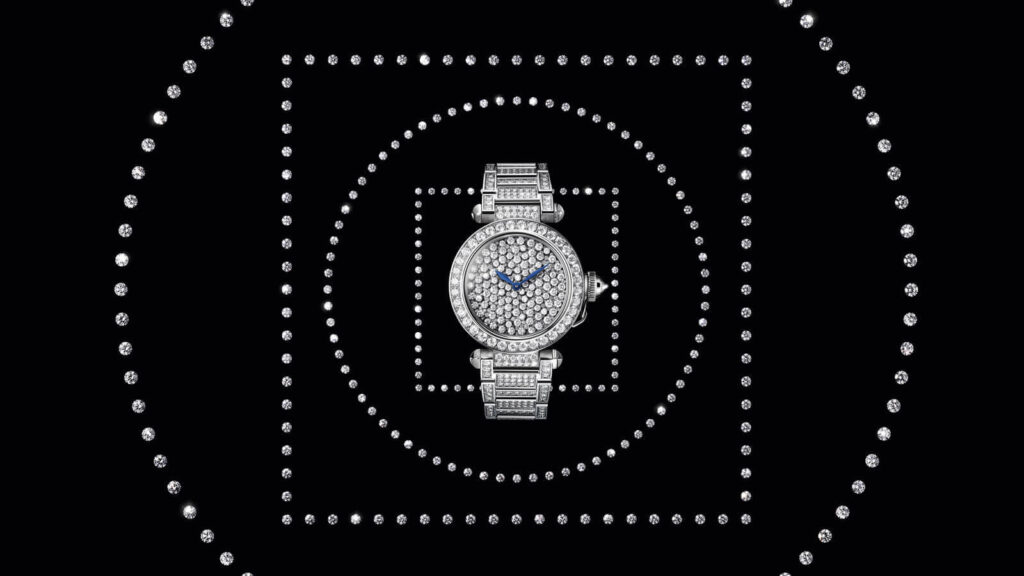 Cartier Pasha de Cartier watch